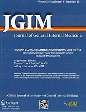 Journal of General Internal Medicine