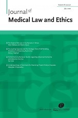 Journal of Medical Law and Ethics