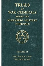 Trials of the War Criminals Vol. II