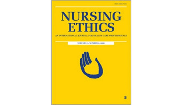 paper on ethical issues in nursing