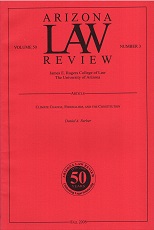 Arizona Law Review
