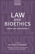 Law and Bioethics: A Rights-Based Relationship and Its Troubling Implications