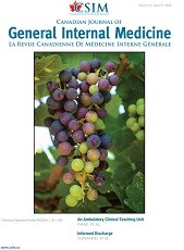 Canadian Journal of General Internal Medicine
