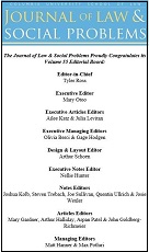 Columbia Journal of Law & Social Problems