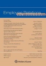 Employee Relations Law Journal