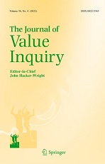 Journal of Value Inquiry