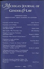 Michigan Journal of Gender and Law