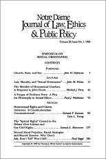 Notre Dame Journal of Law, Ethics & Public Policy