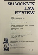 Wisconsin Law Review