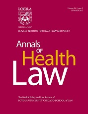 Annals of Health Law
