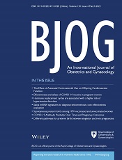 BJOG: An International Journal of Obstetrics and Gynaecology