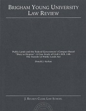 Brigham Young University Law Review