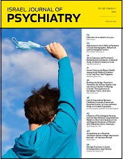 Israeli Journal of Psychiatry and Related Sciences