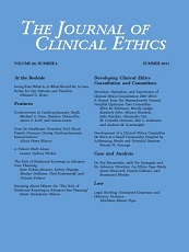 Journal of Clinical Ethics