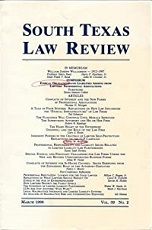 South Texas Law Review