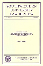 Southwestern University Law Review