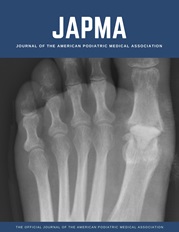 Journal of the American Podiatric Medical Association