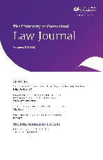 University of Queensland Law Journal